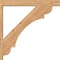 Ekena Millwork Olympic Block Smooth Outlooker, Western Red Cedar, 5 1/2"W x 36"D x 36"H OUT06X36X36OLY05SWR - alternate 4